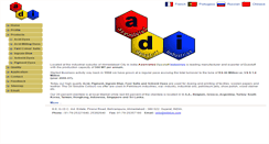 Desktop Screenshot of adidye.com